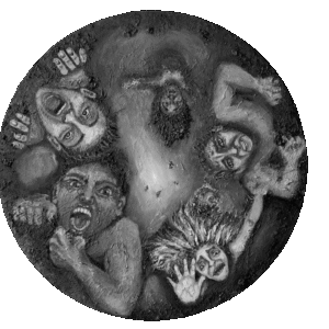 The World Upside Down. Vintage.