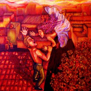 Just let me go! Rosa.