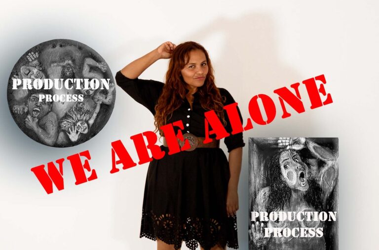 WE ARE ALONE                 Next Collection in December