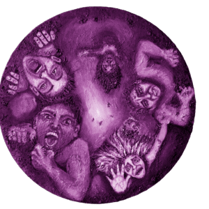 The World Upside Down. Rosa.